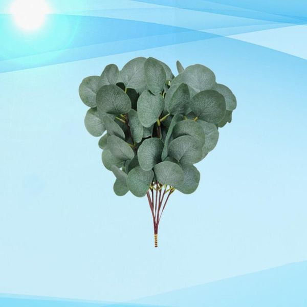 10pcs artificial plant fake eucalyptus leaf ornaments for home garden wedding(green) decorative flowers & wreaths
10pcs artificial plant fake eucalyptus leaf ornaments for home garden wedding(green) decorative flowers & wreaths