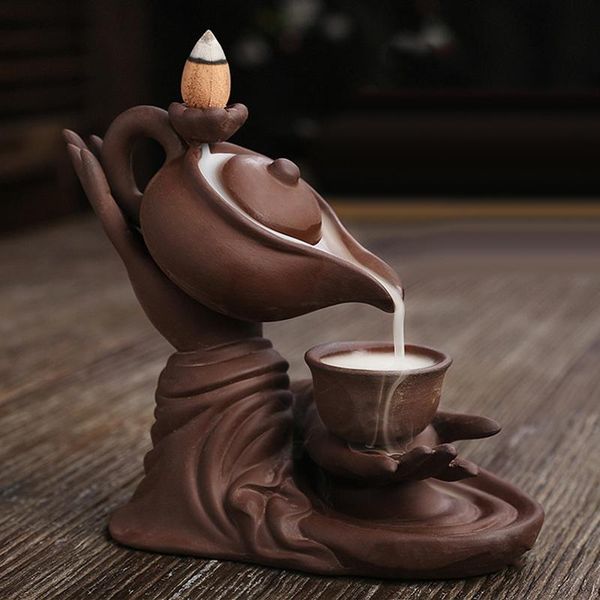 fragrance lamps bergamot hanging pot flow incense burner creative teapot backflow sandalwood home jewelry decoration
fragrance lamps bergamot hanging pot flow incense burner creative teapot backflow sandalwood home jewelry decoration