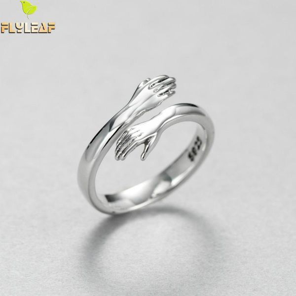 cluster rings flyleaf brand 2021 creative hands embrace open for women romantic style couple 925 sterling-silver-jewelry, Golden;silver
cluster rings flyleaf brand 2021 creative hands embrace open for women romantic style couple 925 sterling-silver-jewelry, Golden;silver
