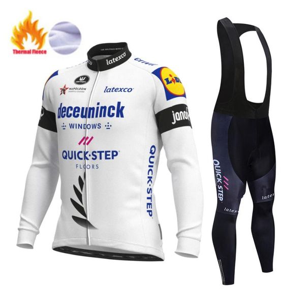 racing sets 2021 quick step deceuninck team winter cycling jersey long sleeve clothing bike pants ropa ciclismo men's thermal fleece, Black;blue
racing sets 2021 quick step deceuninck team winter cycling jersey long sleeve clothing bike pants ropa ciclismo men's thermal fleece, Black;blue