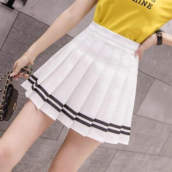 skirts pleated skirt short korean elastic a-line spring and summer big size college high waist, Black
skirts pleated skirt short korean elastic a-line spring and summer big size college high waist, Black
