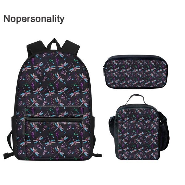nopersonality beautiful dragonfly print school bags stylish teenager girls boys bookbag big capacity children's bagpack
nopersonality beautiful dragonfly print school bags stylish teenager girls boys bookbag big capacity children's bagpack