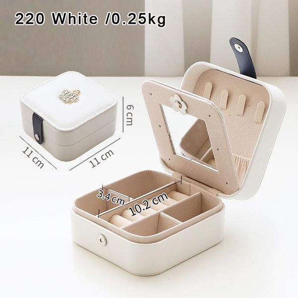 jewelry pouches, bags 220 white small travel storage box girl portable pu leather earrings ring necklace jewellery case organizer, Pink;blue
jewelry pouches, bags 220 white small travel storage box girl portable pu leather earrings ring necklace jewellery case organizer, Pink;blue