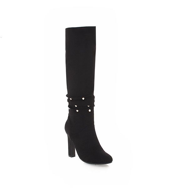 ymechic winter fashion rhinestone pleated flock apricot black gray knight ridding long heels boots knee high shoes 7p53
ymechic winter fashion rhinestone pleated flock apricot black gray knight ridding long heels boots knee high shoes 7p53