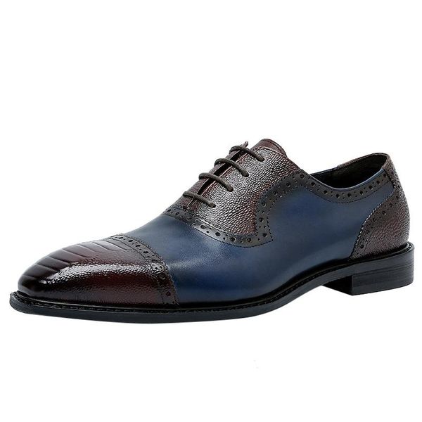dress shoes men casual all match cowhide mens fashion genuine leather retro spring and autumn summer business male, Black
dress shoes men casual all match cowhide mens fashion genuine leather retro spring and autumn summer business male, Black