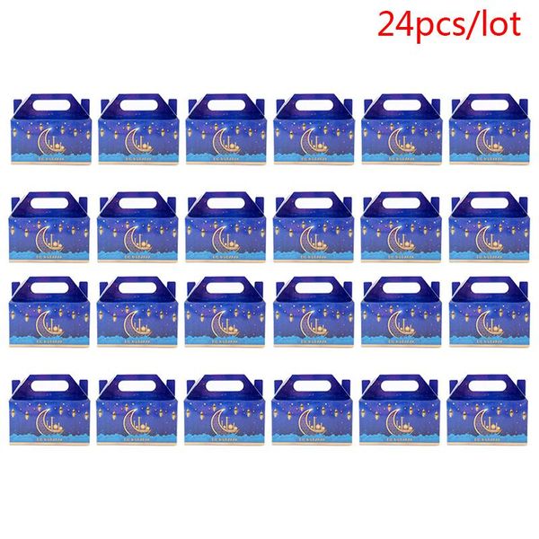 12/24pcs eid mubarak moon latern paper candies goodies boxes treat party favor, muslim ramadan gift for wrap
12/24pcs eid mubarak moon latern paper candies goodies boxes treat party favor, muslim ramadan gift for wrap
