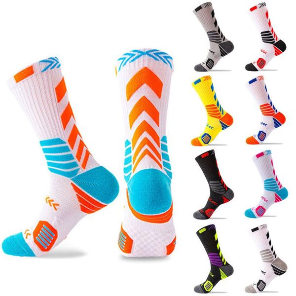 men's socks 1 pair men professional sport cycling breathable man climbing hiking walking absorbs sweat mid-calf running, Black
men's socks 1 pair men professional sport cycling breathable man climbing hiking walking absorbs sweat mid-calf running, Black