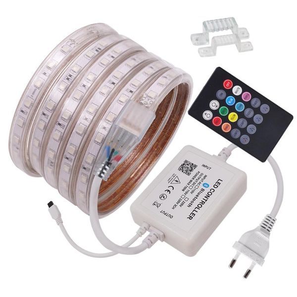 strips music led light strip 220v 110v bluetooth app rgb remote control 60led/m waterproof flexible tape home decoration
strips music led light strip 220v 110v bluetooth app rgb remote control 60led/m waterproof flexible tape home decoration