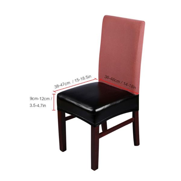 chair covers 2pcs cover pu leather stretchable dining seat waterproof dustproof ceremony slipcovers protectors
chair covers 2pcs cover pu leather stretchable dining seat waterproof dustproof ceremony slipcovers protectors