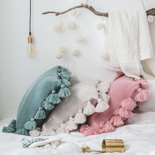 tassels cushion cover 5 colors nordic throw pillow case home decor covers for sofa living room bedroom 45x45cm pillows cushion/decorative
tassels cushion cover 5 colors nordic throw pillow case home decor covers for sofa living room bedroom 45x45cm pillows cushion/decorative