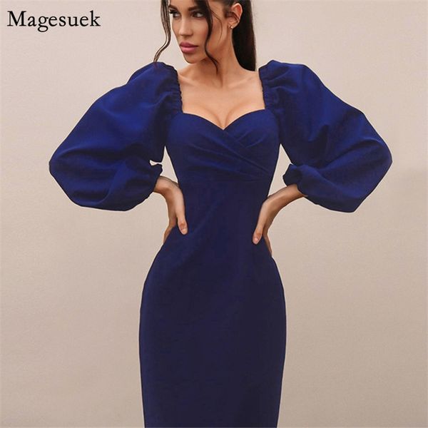vintage puff sleeve summer dress off shoulder midi party women elegant silm solid female es vestidos 12776 210512, Black;gray
vintage puff sleeve summer dress off shoulder midi party women elegant silm solid female es vestidos 12776 210512, Black;gray