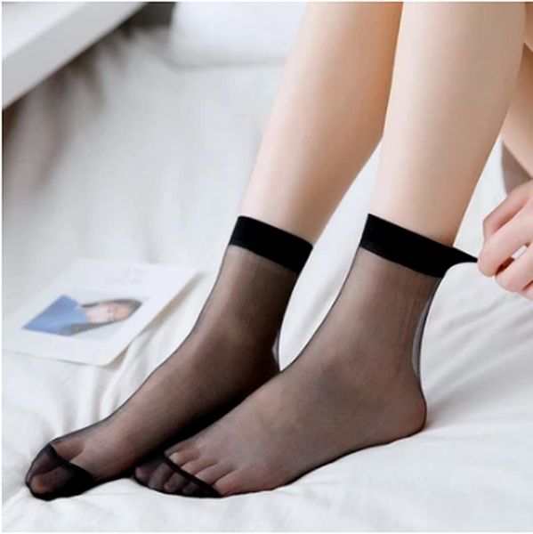 party favor 10pairs summer elastic female short socks size women cozy crystal transparent silk girl ankle
party favor 10pairs summer elastic female short socks size women cozy crystal transparent silk girl ankle