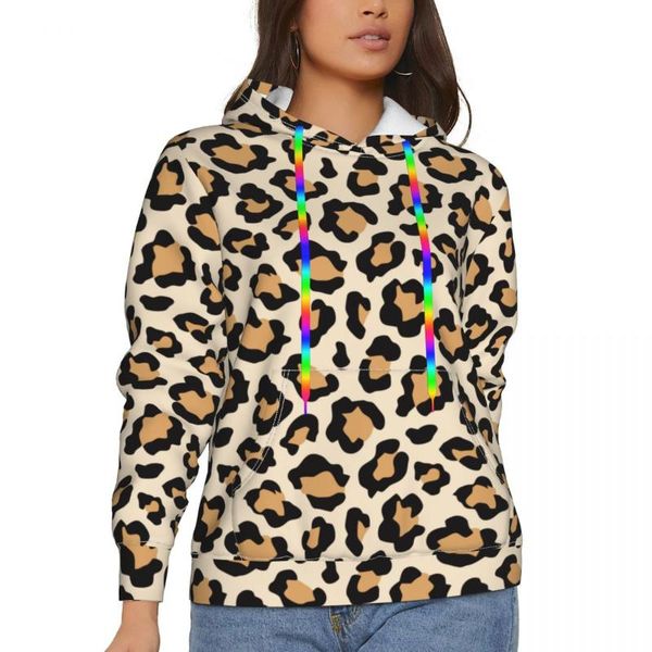 women's hoodies & sweatshirts cashmere lining leopard print women pulovers girly clothes sans capuche sweatshirt twice pullover imprime, Black
women's hoodies & sweatshirts cashmere lining leopard print women pulovers girly clothes sans capuche sweatshirt twice pullover imprime, Black