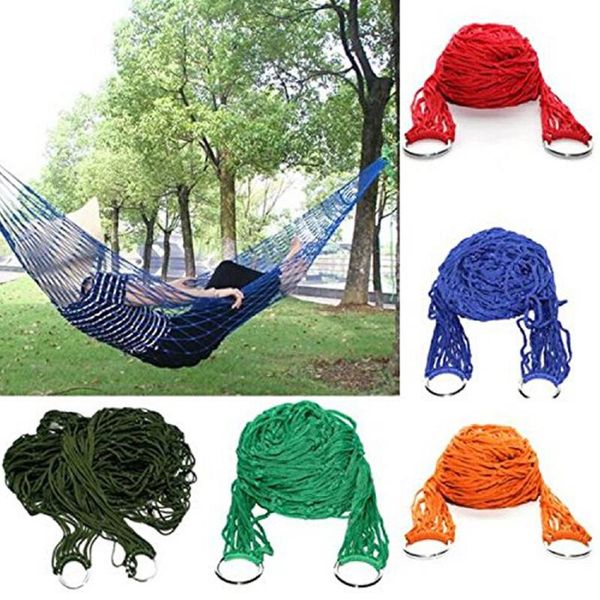 outdoor travel portable garden nylon hammock swing hanging net sleep bed multiple colour# pads
outdoor travel portable garden nylon hammock swing hanging net sleep bed multiple colour# pads