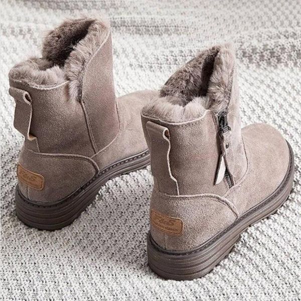 boots short snow women's winter shoes fashion cashmere velvet female ankle nubuck flock side zip black khak m4-23
boots short snow women's winter shoes fashion cashmere velvet female ankle nubuck flock side zip black khak m4-23