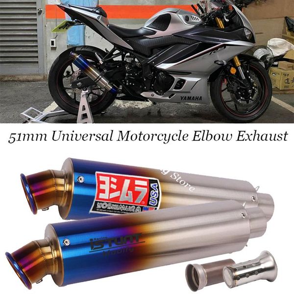 motorcycle exhaust system yoshimura usa universal gp pipe muffler escape moto modified db killer for zx6r zx10r z250 z1000sx 150
motorcycle exhaust system yoshimura usa universal gp pipe muffler escape moto modified db killer for zx6r zx10r z250 z1000sx 150