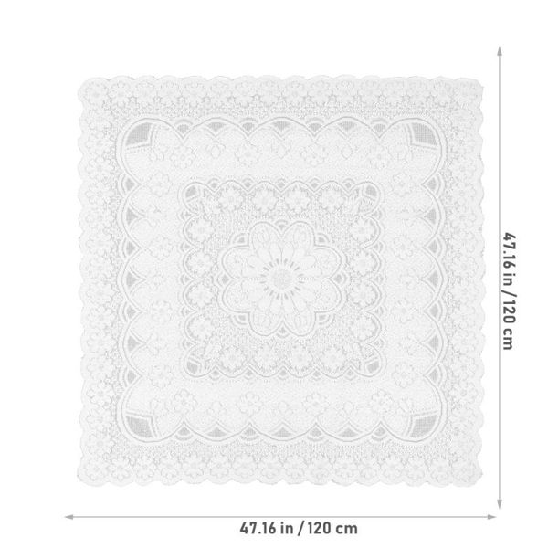 table cloth 1pc dinner cover elegant tablecloth daily home polyester