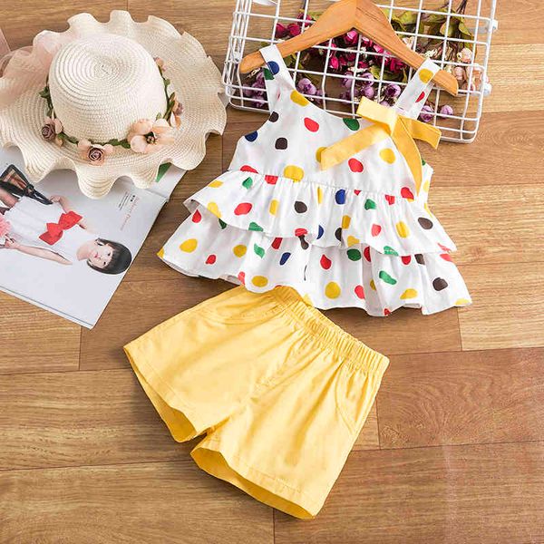 classic 2-6 years chidlren girls clothes cherry print dress+cotton short pants 2pcs set polka dot outfits toddler girls clothing set, White
classic 2-6 years chidlren girls clothes cherry print dress+cotton short pants 2pcs set polka dot outfits toddler girls clothing set, White