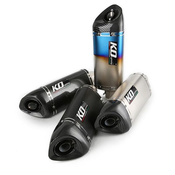 universal 38-51mm exhaust muffler pipe motorcycle 395mm silencers stainless steel tail escape removable db killer dirt bike atv system
universal 38-51mm exhaust muffler pipe motorcycle 395mm silencers stainless steel tail escape removable db killer dirt bike atv system