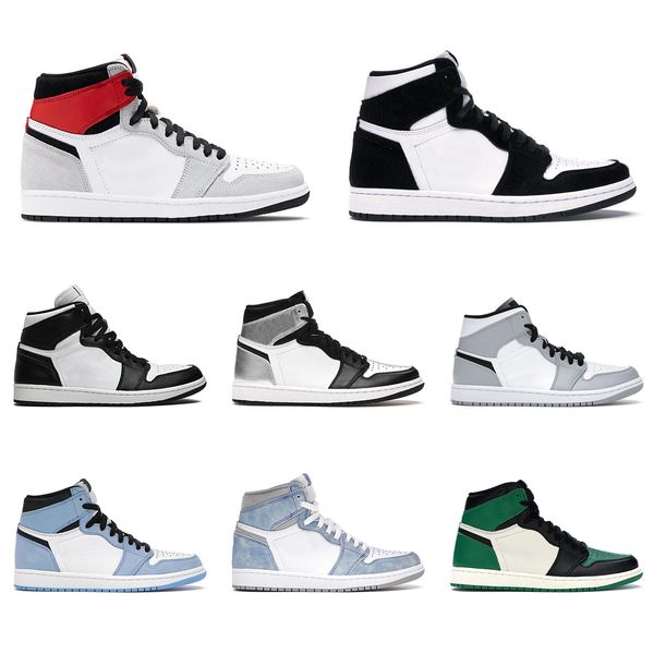 2021 factory_footwear with box jumpman 1 1s mens obsidian unc twist lucky green women sneakers sports trainers
2021 factory_footwear with box jumpman 1 1s mens obsidian unc twist lucky green women sneakers sports trainers