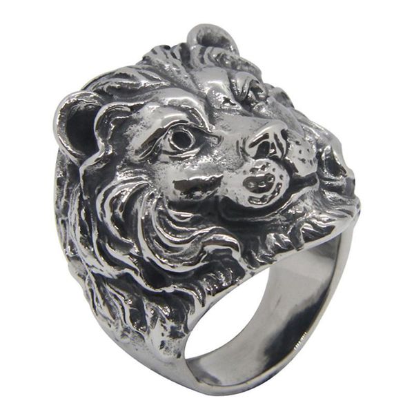 cluster rings 1pc support dropship animal king lion ring 316l stainless steel jewelry punk head, Golden;silver
cluster rings 1pc support dropship animal king lion ring 316l stainless steel jewelry punk head, Golden;silver