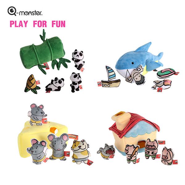 chews 2020 qmonster pet voice plush training decompression puzzle dog toys dog supplies
chews 2020 qmonster pet voice plush training decompression puzzle dog toys dog supplies