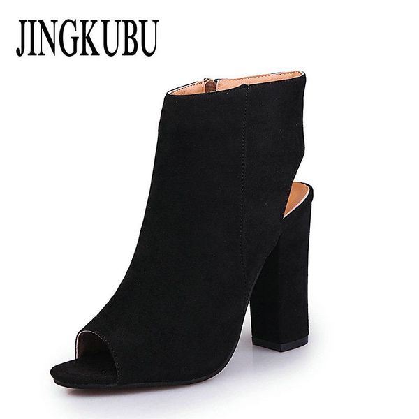 dress shoes jingkubu 2021 summer women square heel pumps fashion black high heels peep toe zipper casual woman c878
dress shoes jingkubu 2021 summer women square heel pumps fashion black high heels peep toe zipper casual woman c878