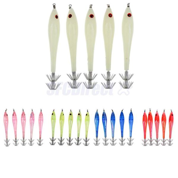 5pcs noctilucent squid lure hook cuttlefish saltwater fishing hard baits 9.5cm glow in dark tackle hooks
5pcs noctilucent squid lure hook cuttlefish saltwater fishing hard baits 9.5cm glow in dark tackle hooks