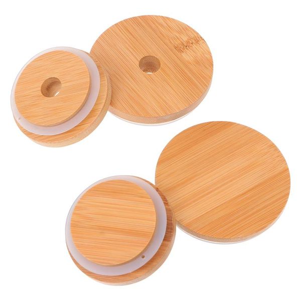 kitchen storage & organization 1 set 4pcs wide mouth jar lids with straw hole bamboo (log color)
kitchen storage & organization 1 set 4pcs wide mouth jar lids with straw hole bamboo (log color)