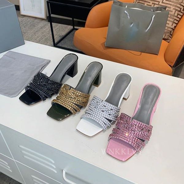 70% off wholesale sandals flip-flops shoes bling bling crystal slippers women square toe chunky high heel sandals candy colors summer party, Black
70% off wholesale sandals flip-flops shoes bling bling crystal slippers women square toe chunky high heel sandals candy colors summer party, Black