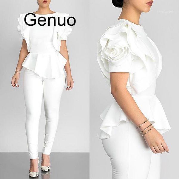 women blouse shirt layers petal sleeves elegant fashion spring summer rose red blue black white bluas ruffles classy lady women's blou
women blouse shirt layers petal sleeves elegant fashion spring summer rose red blue black white bluas ruffles classy lady women's blou