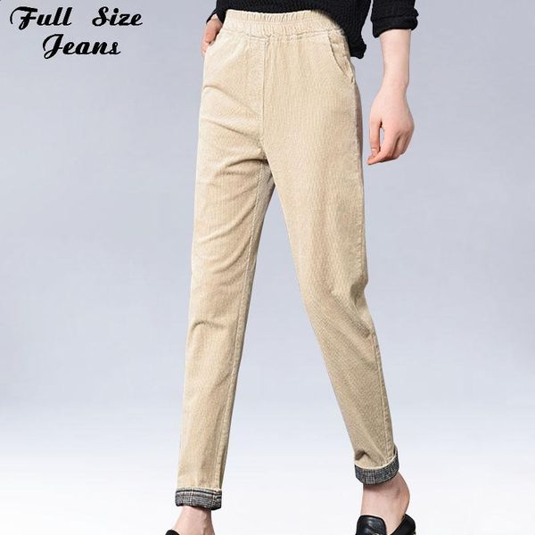 women's pants & capris extra long women cuffed corduroy harem pant pantalon mujer elastic waist loose trousers casual sweatpants baggy, Black;white
women's pants & capris extra long women cuffed corduroy harem pant pantalon mujer elastic waist loose trousers casual sweatpants baggy, Black;white