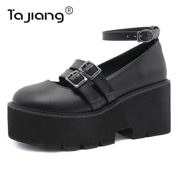 dress shoes tajiang summer high-heeled women's with metal buckle roman thick-soled single gladiator t165-2, Black
dress shoes tajiang summer high-heeled women's with metal buckle roman thick-soled single gladiator t165-2, Black