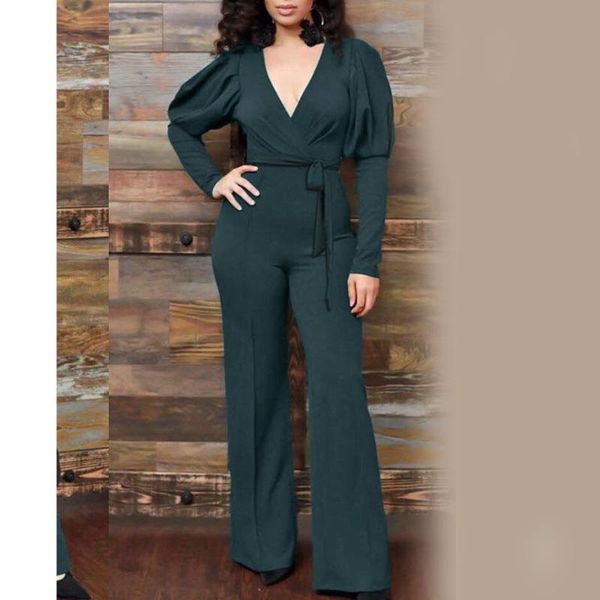 women's jumpsuits & rompers spring autumn plus size and romper for women 2021 green long sleeve trouser office lady jumpsui, Black;white
women's jumpsuits & rompers spring autumn plus size and romper for women 2021 green long sleeve trouser office lady jumpsui, Black;white