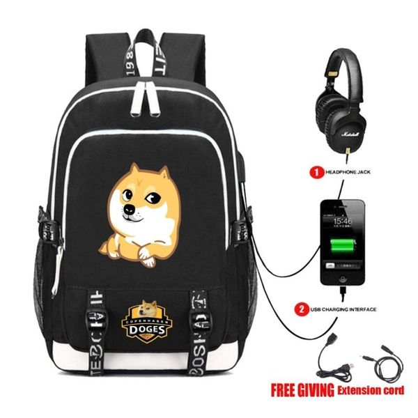 backpack usb charging headphone jack schoolbag travel bags lapshoulders bag student book cool cut doge face
backpack usb charging headphone jack schoolbag travel bags lapshoulders bag student book cool cut doge face