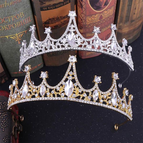 hair clips & barrettes gold/silver color princess diadem rhinestone tiaras and crowns baroque style headbands for women bride wedding jewelr, Golden;silver
hair clips & barrettes gold/silver color princess diadem rhinestone tiaras and crowns baroque style headbands for women bride wedding jewelr, Golden;silver