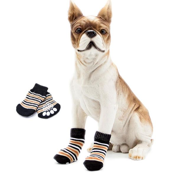 dog apparel 4pcs pet shoes socks non-slip knit puppy cotton sock easy washing product
dog apparel 4pcs pet shoes socks non-slip knit puppy cotton sock easy washing product