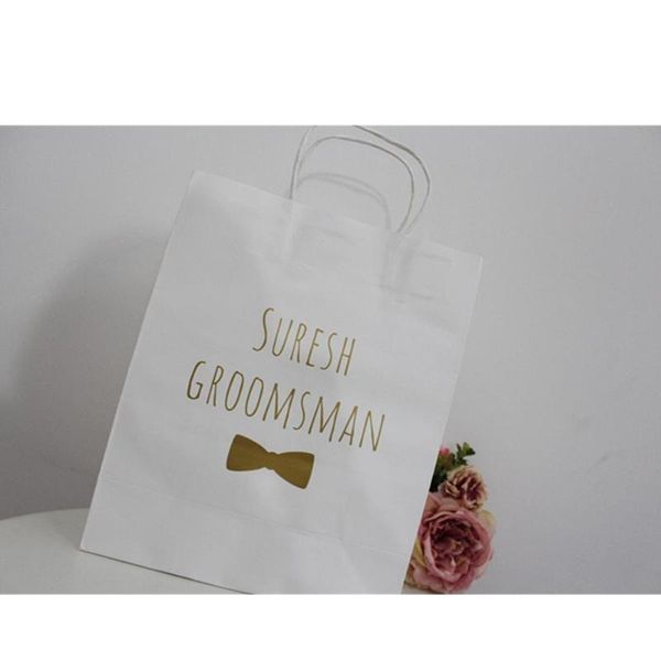 gift wrap personalized groomsman bag, father of the bride bags gold man white groomsmen
gift wrap personalized groomsman bag, father of the bride bags gold man white groomsmen