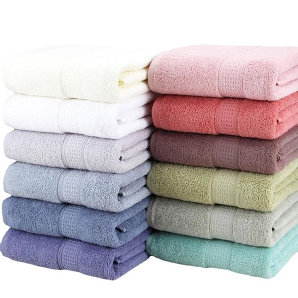 towel pure cotton super absorbent large bath 70*140 thick soft bathroom towels comfortable beach 17 colors
towel pure cotton super absorbent large bath 70*140 thick soft bathroom towels comfortable beach 17 colors