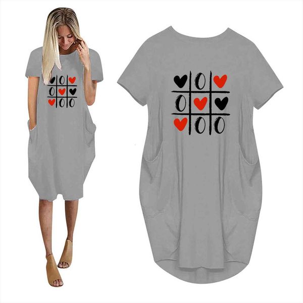 fashion summer nightdress love womens sleepwears printing casual pocket short sleeve round neck plus size home dress, Black;red
fashion summer nightdress love womens sleepwears printing casual pocket short sleeve round neck plus size home dress, Black;red