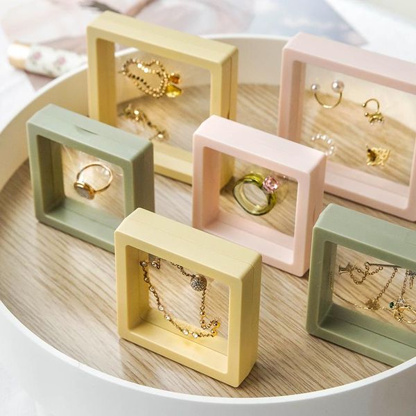 jewelry pouches, bags 3d pendant earrings ring display stand holder pe membrane protect box coins gem stones floating necklace case, Pink;blue
jewelry pouches, bags 3d pendant earrings ring display stand holder pe membrane protect box coins gem stones floating necklace case, Pink;blue