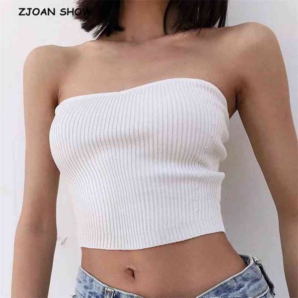 v neck knitting strapless corset camisole tank backless casual cropped women knitted white skinny cami 210429
v neck knitting strapless corset camisole tank backless casual cropped women knitted white skinny cami 210429