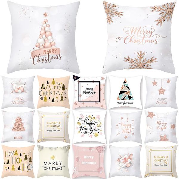 cushion/decorative pillow 1pcs pink christmas tree alphabet pattern 45*45cm polyester cushion cover decorative sofa home car throw decor pil
cushion/decorative pillow 1pcs pink christmas tree alphabet pattern 45*45cm polyester cushion cover decorative sofa home car throw decor pil