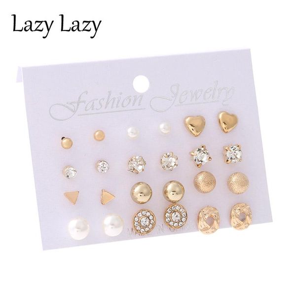 classic zircon earrings simulated pearl shell metal crystal female sweety jewelry for women pendientes gift stud, Golden;silver
classic zircon earrings simulated pearl shell metal crystal female sweety jewelry for women pendientes gift stud, Golden;silver