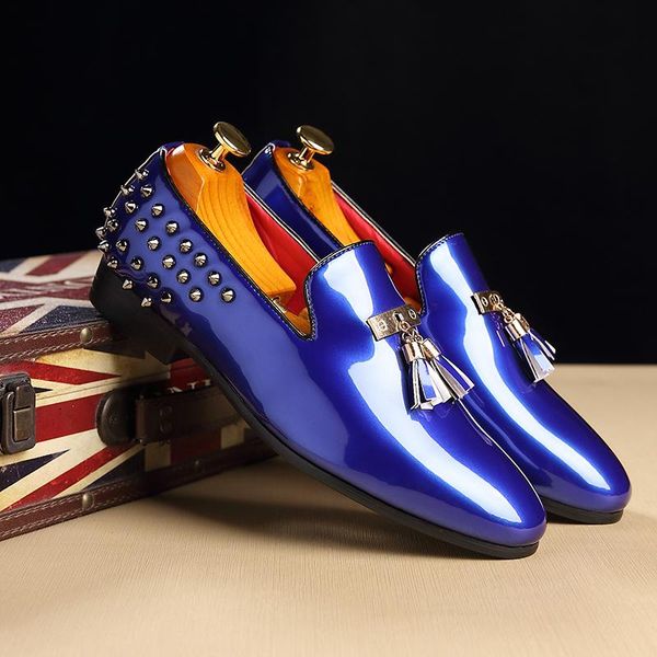 dress shoes acebuy2 men casual fashion slip-on business banquet oxfords rivet flats formal wedding zapatilla hombre, Black
dress shoes acebuy2 men casual fashion slip-on business banquet oxfords rivet flats formal wedding zapatilla hombre, Black