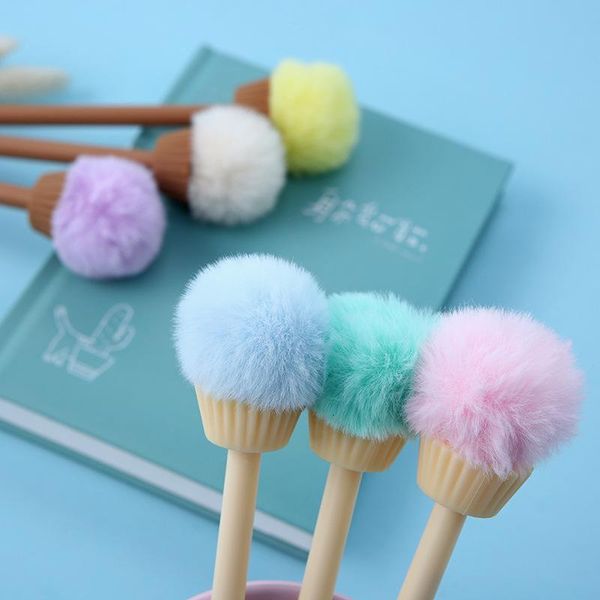 ellen brook 1 pcs creative cute cartoon ice cream cone hair ball gel kawaii pen stationery gift school office supplies pens
ellen brook 1 pcs creative cute cartoon ice cream cone hair ball gel kawaii pen stationery gift school office supplies pens