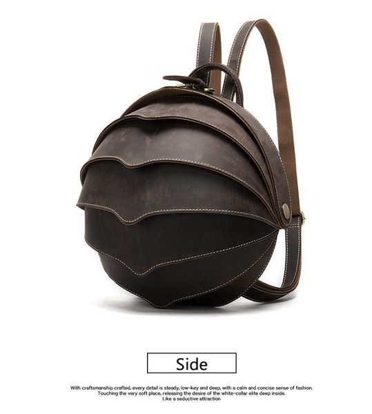 backpack creative crazy horse leather men's shoulder bags casual beetle adults cool backpacks student school bag for male
backpack creative crazy horse leather men's shoulder bags casual beetle adults cool backpacks student school bag for male