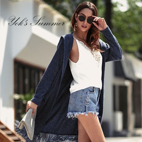 women's sweaters yok's long tricot cardigan women spring autumn sweater sleeve female tassel wrap knitted jacket pull hair coat dn, White;black
women's sweaters yok's long tricot cardigan women spring autumn sweater sleeve female tassel wrap knitted jacket pull hair coat dn, White;black