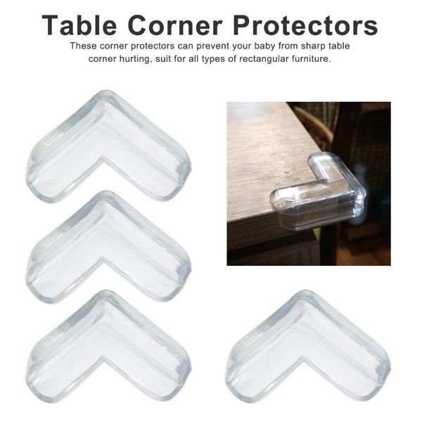 furniture accessories 4pcs kids baby safety silicone protector table corner protection from children anticollision edge corners guards cover
furniture accessories 4pcs kids baby safety silicone protector table corner protection from children anticollision edge corners guards cover