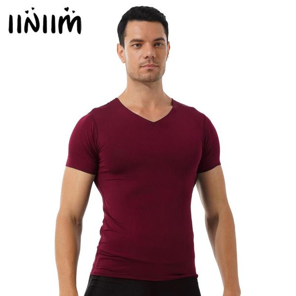 men's t-shirts men streetwear solid color v neck short sleeve t-shirt fashion casual tank stretchy slim fit fitness sport undershirt, White;black
men's t-shirts men streetwear solid color v neck short sleeve t-shirt fashion casual tank stretchy slim fit fitness sport undershirt, White;black